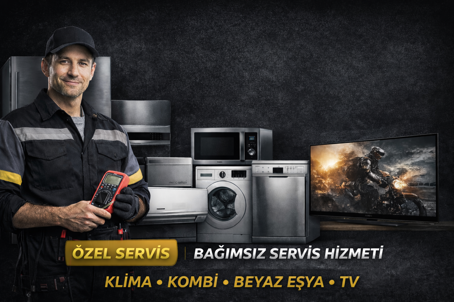  Çat Sharp Servisi